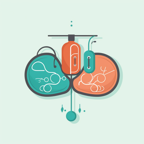 Revitalizing liver and kidney health icon