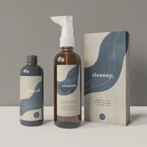 Trendy magnesium spray packaging design