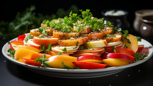 Fresh and Nutritious Fruit Salad