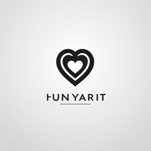 Minimalist logo for Heart University