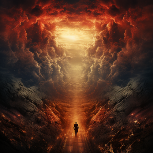 Heaven Hell Digital Art