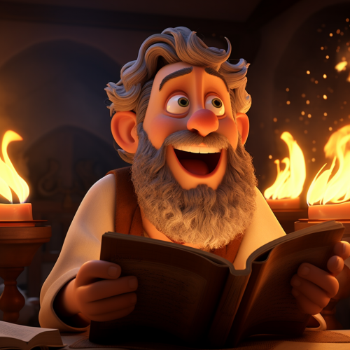 Hebrew Prophetess Animation