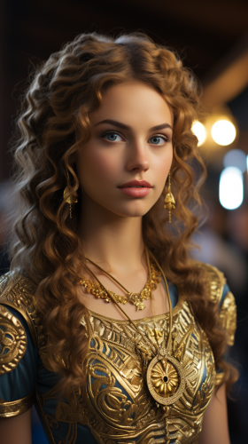 Helen of Troy in ethereal beauty Helen of Troy in ethereal beauty