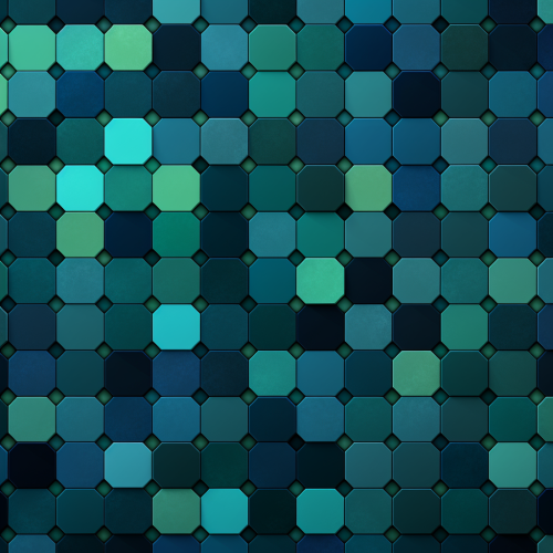 Hexagonal background with accent colors Hexagonal background with accent colors