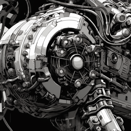 Close-ups of Hi-Tech Weapons