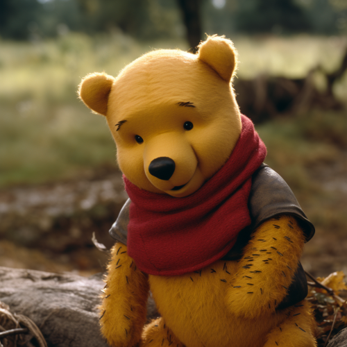Winnie the Pooh characters with hidden meanings