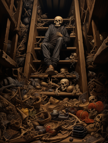Mysterious skeleton found under floorboards Mysterious skeleton found under floorboards