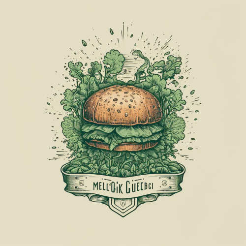 High-End Burger Restaurant in Green Ivy