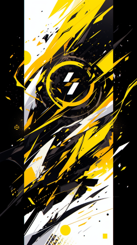 High Intensity Abstract Kinetic Typography Artwork