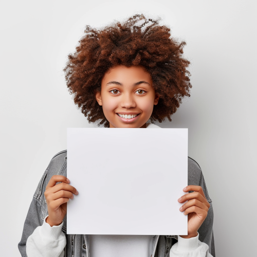 urban hip hop girl flyer