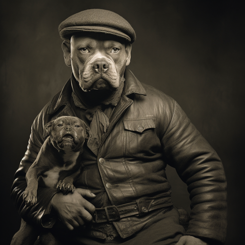 Pit Bulls in History