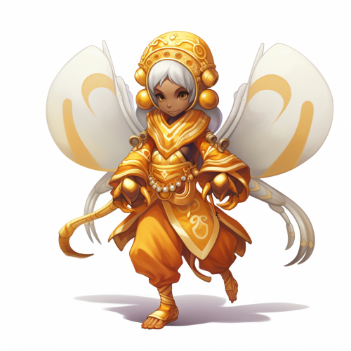 Honey Djinn Nintendo concept art