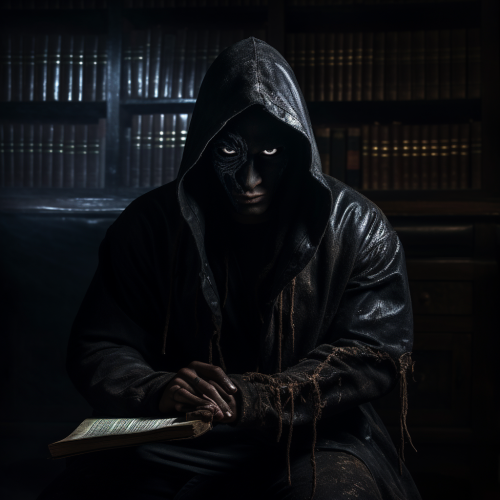 Horror Book Abandoned School Dark Man Smile Horror Book Abandoned School Dark Man Smile