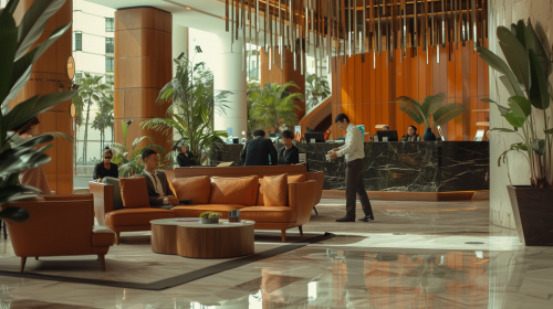 Hotel staff searching in 2023