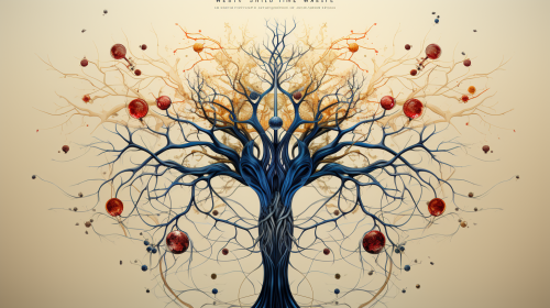 Minimalist diagram of the human nervous system