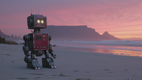 Hyper Realistic Beach Camera