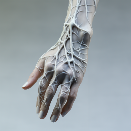 Hyper Realistic Hand Image with Smooth Skin and Short Nails