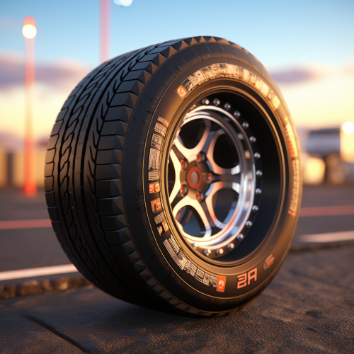 Impeccable quality hyper realistic tires