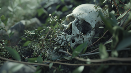 Hyperrealistic life after death