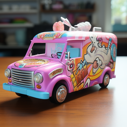 Colorful Ice Cream Truck Hot Wheels Colorful Ice Cream Truck Hot Wheels