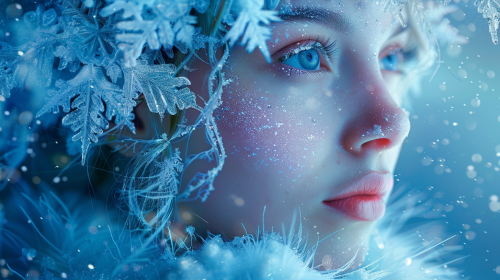 Majestic Ice Empress Aurora Beauty Majestic Ice Empress Aurora Beauty