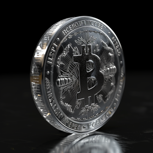 ICEE Token Coin Reflective Design