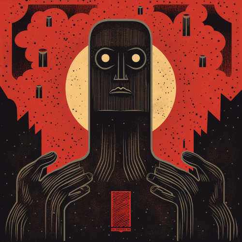 Black hammer icon tool