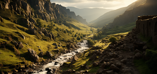 AI technology generating engaging images