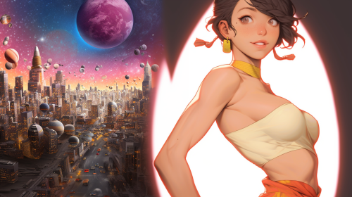 Unique background image for captivating content