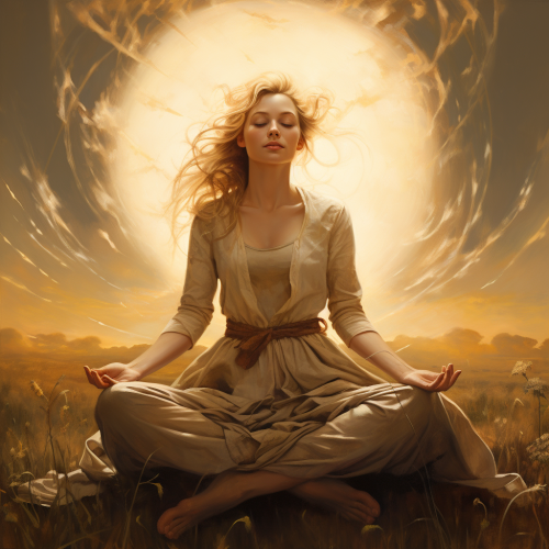 Gorgeous seaside sunset scenery