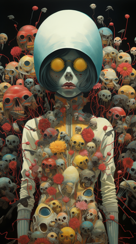 Beautiful image created by Midjourney AI