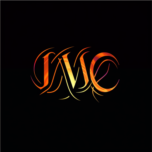 IMC logo design concept