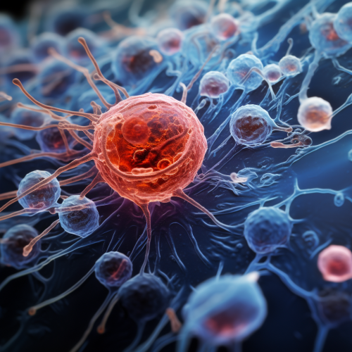 Illuminating Immunology System in Microscopy