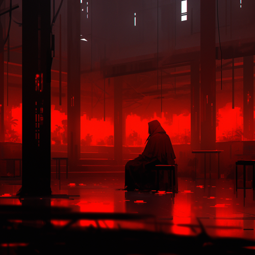 Dark side force meditation image