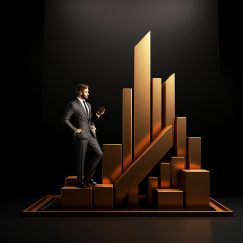 Image illustrating increase in sales Image illustrating increase in sales