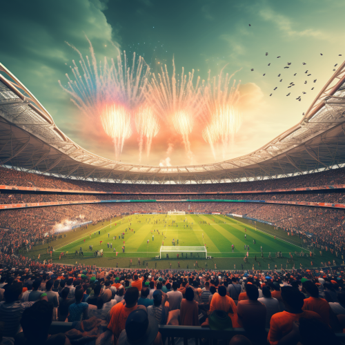 India's Historic Win at Cricket Match