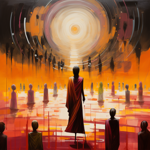 Vibrant and Positive Surreal Art from India