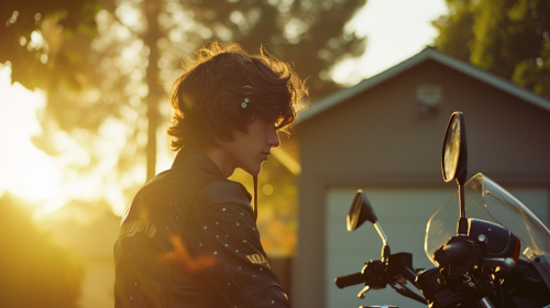 Indie movie conversation home portrait Indie movie conversation home portrait