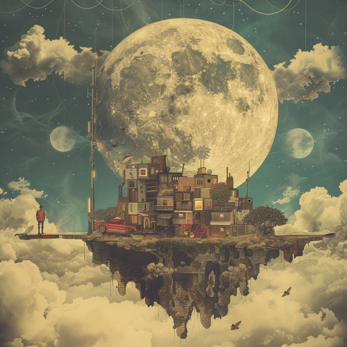 indie nostalgic coffee shop scene