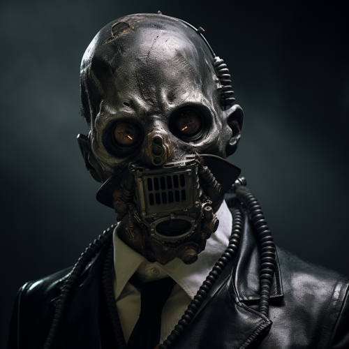 Ghoul in Industrial Setting