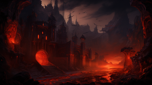 Detailed Infernal Prison Image