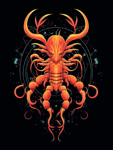 Infernal Punk Zodiac Scorpio Tattoo Image Infernal Punk Zodiac Scorpio Tattoo Image