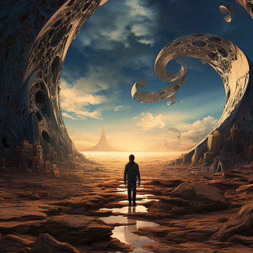 Infinito stock photo image