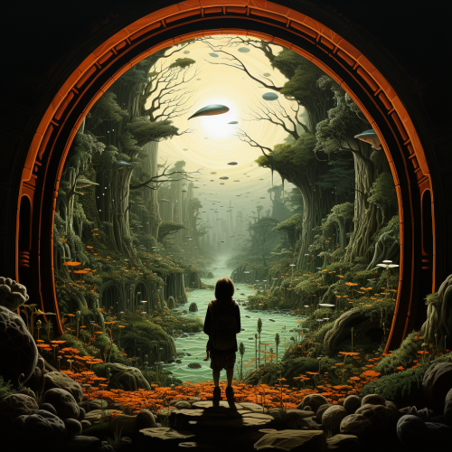 Stunning view from inside ?