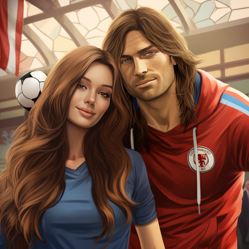 Instagram girl taking selfie on holiday