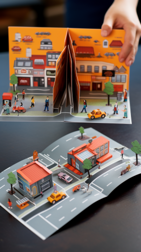 Insurance Company Brochure Design