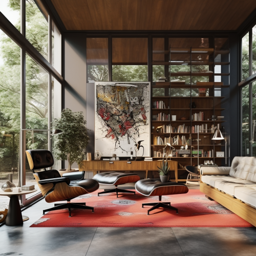 Interior Design House Eames