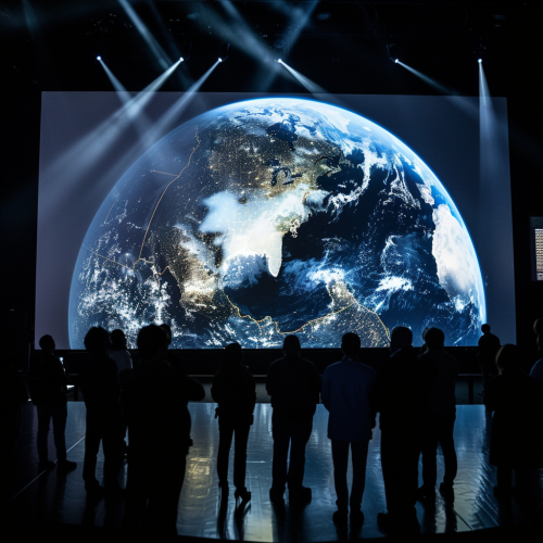 International headlines showcasing event significance International headlines showcasing event significance