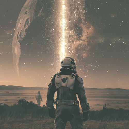 Interstellar movie poster Mike Judge