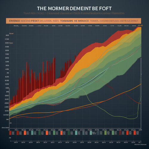 Visual representation of fixed income investment graph Visual representation of fixed income investment graph